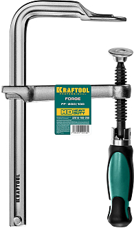 Струбцина F 200х100 мм, Kraftool - фото 3