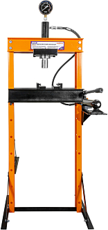 Пресс гидравлический напольный 12 т., Ombra - фото 1