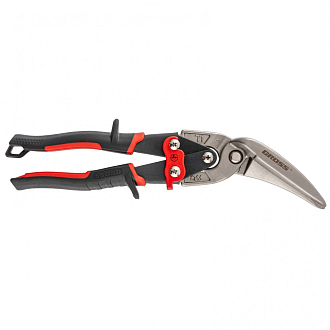 Ножницы по мет. "Piranha", 270 мм, прямой и левый проходной рез, сталь СrMo, Gross - фото 1