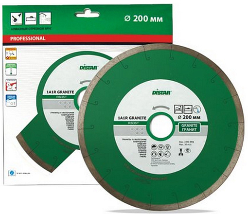 Фото 1 товара Диск алмазный отрезной 1A1R 400х2,2х10х32 Granite Laser
