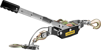 Лебедка ручная рычажная STAYER MAXPull 4310-4 4 т, 3 м,  - фото 3