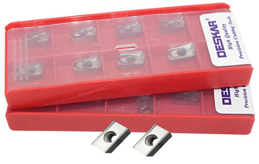 Фото 4 товара APKT 1604PDFR AL K10 фрезерная пластина Deskar