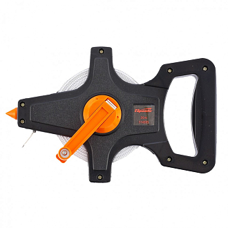 Рулетка геодезическая, 20 м х 12,5 мм, лента ПВХ, открытый корпус Sparta - фото 1