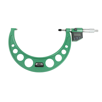 Микрометр МКЦ-200, 175-200 мм, 0.001 мм/0.00005", INSIZE - фото 1
