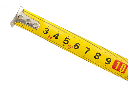 Фото 2 товара Рулетка Elastica, 5 м х 18 мм, обрез. корпус Sparta