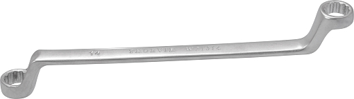 Фото 0 товара Ключ гаечный накидной изогнутый серии ARC, 13х14 мм, THORVIK