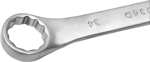 Фото 1 товара Ключ гаечный комбинированный серии ARC, 34 мм, THORVIK