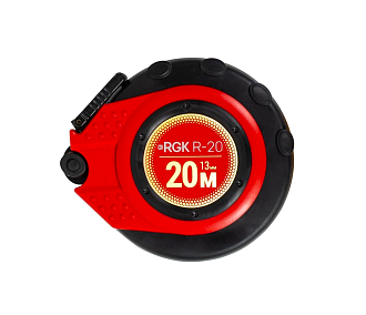 Измерительная рулетка 20м 13мм RGK R-20 - фото 2