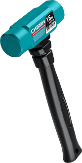 Кувалда СИБИН 1,5 кг, цельностальная 20132-1.5 - фото 1