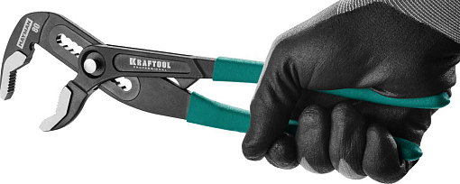 Фото 6 товара Клещи переставные KAYMAN 22353-30 KRAFTOOL 300 мм