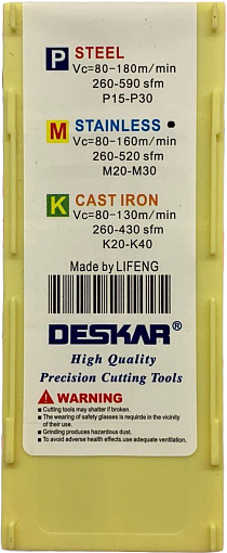 Фото 5 товара APMT 1604PEER-XM LF6018 фрезерная пластина Deskar