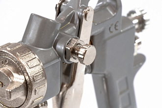 Краскораспылитель пневм. с нижним бачком V 0,75 л, сопло D 1.2, 1.5 и 1.8 мм Matrix - фото 7