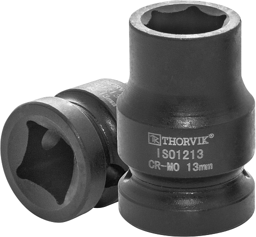 Фото 0 товара Головка торцевая ударная 1/2"DR, 13 мм, THORVIK