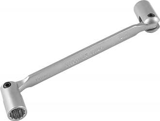 Ключ гаечный карданный, 12х14 мм, THORVIK - фото 2