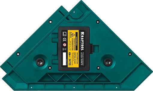 Фото 1 товара Лазерный угольник для кафеля KRAFTOOL SQUARE-15 34705