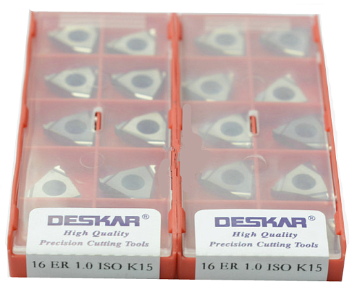 Фото 3 товара 16ER 1.0 ISO K15 резьбовая пластина Deskar