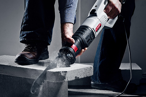 Фото 6 товара Пила сабельная (электроножовка) ЗУБР 1100 Вт, 800-2700 ход/мин, ЗПС-1100 Э Мастер