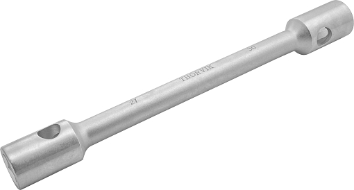 Фото 0 товара Ключ баллонный двусторонний для грузовых а/м, 27х30 мм, 400 мм, THORVIK
