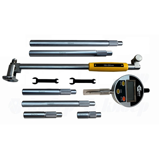 Фото 0 товара Нутромер индикаторный электронный НИЦ-250 160-250 0,01 GRIFF