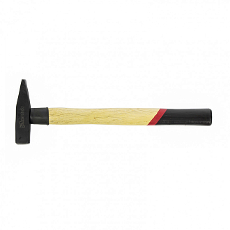 Молоток слесарный, 200 г, квадратный боек, деревянная рукоятка Matrix - фото 1