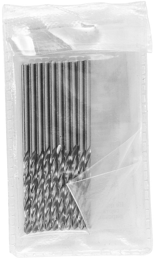 Фото 2 товара Сверло спиральное по металлу HSS, d2.0 мм, THORVIK