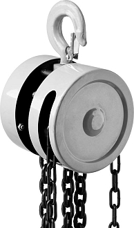 Таль ручная цепная шестеренная СИБИН 1 т, 2,5 м, 43085-1_z01 - фото 2