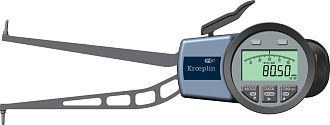 Цифровой нутромер для быстрого измер. с длинными щупами 13-43 мм - фото 5