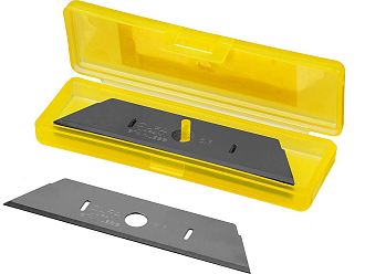 OLFA 10 шт., 17.5 мм, Лезвие трапециевидное для SK-12 OL-SKB-2S/10B - фото 2