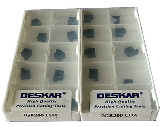 7GR 200 LDA пластина для отрезки и точения канавок Deskar - фото 4