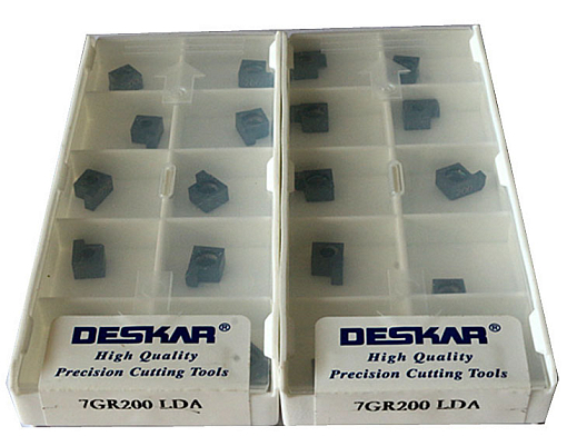 Фото 3 товара 7GR 200 LDA пластина для отрезки и точения канавок Deskar