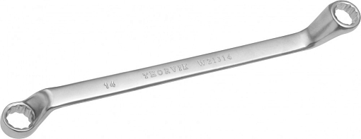 Фото 2 товара Ключ гаечный накидной изогнутый серии ARC, 13х14 мм, THORVIK