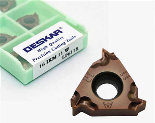 Фото 2 товара 16IRM 11 W LF6118 резьбовая пластина Deskar