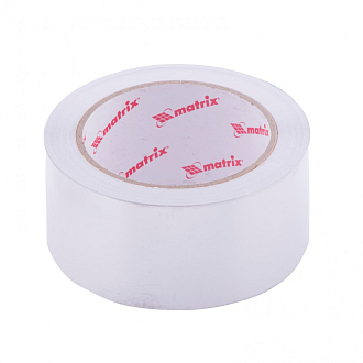 Лента клейкая алюминиевая, 50 мм х 25 м Matrix - фото 1