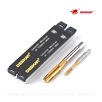 Метчик М 12х1.75 6H HSS-E TiN прямой с подточ. скв. DIN376 Deskar - фото 4