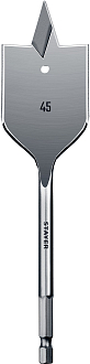 Сверло по дереву перовое 2950-45_z01 Master STAYER d=45 мм - фото 1