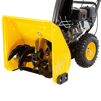 бенз. снегоуборочная машина SB 650 E, 6,5 л.с, Loncin, с электростартером, фара Denzel - фото 10