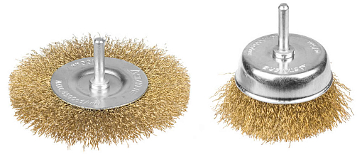 Фото 0 товара Набор щеток-крацовок для дрели STAYER 2 шт., 35150-H2_z01