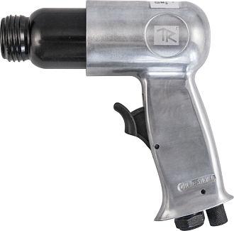 Молоток пневматический 150 мм в наборе с насадками, 9 предметов, THORVIK - фото 1