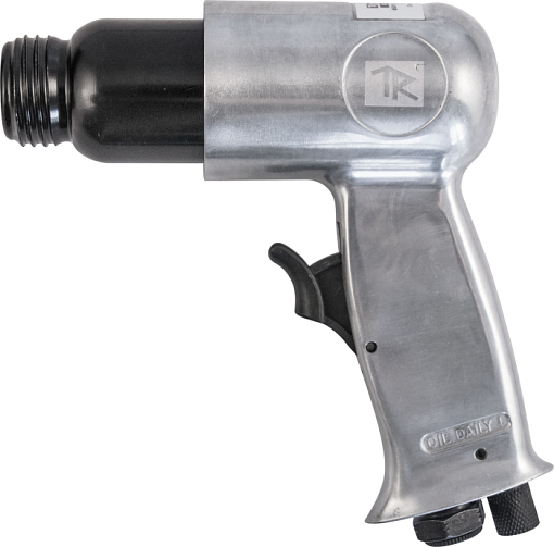 Фото 0 товара Молоток пневматический 150 мм в наборе с насадками, 9 предметов, THORVIK