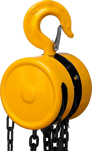 Фото 1 товара Таль ручная цепная шестеренная STAYER 1 т, 2,5 м, ProLift 4308-1_z01