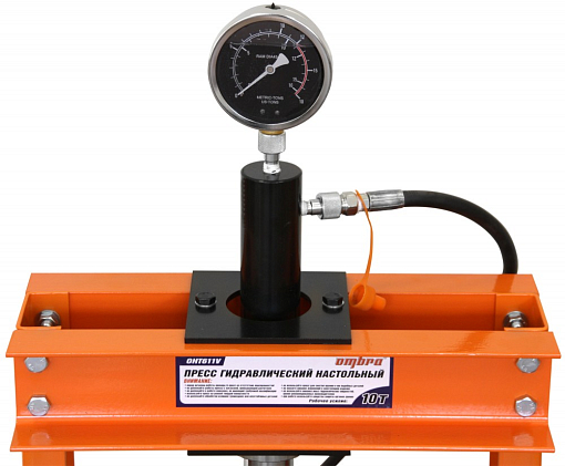 Фото 3 товара Пресс гидравлический настольный 10 т, Ombra
