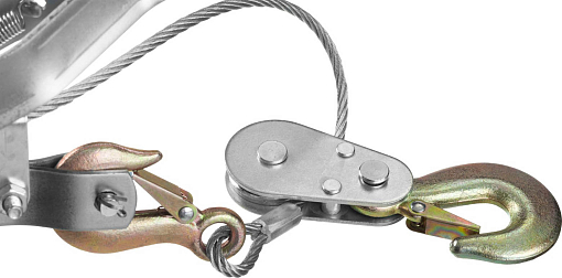 Фото 3 товара Лебедка ручная рычажная STAYER MAXPull 4310-4 4 т, 3 м, 