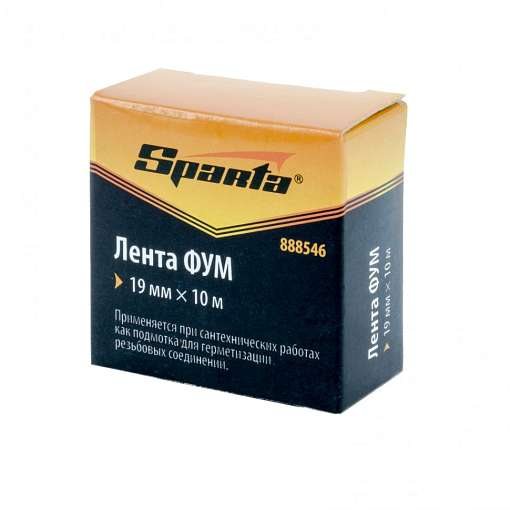 Фото 3 товара Фумлента, 19 мм х 10 м Sparta