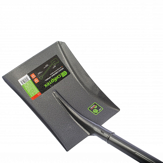 Лопата совковая, 245 х 295 х 1150 мм, цельнометаллическая, Сибртех - фото 4