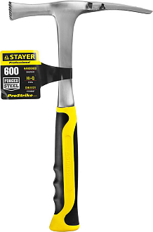 Молоток каменщика STAYER 600 г, цельнометаллический, 20165 - фото 4