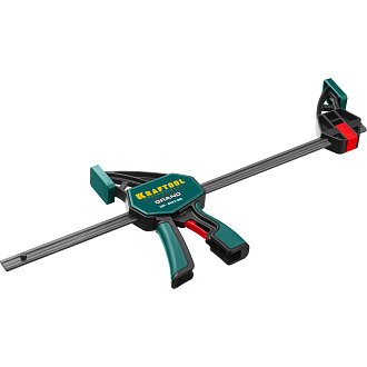 Струбцина 450х85 мм, пистолетная GP-450/85, Kraftool - фото 4
