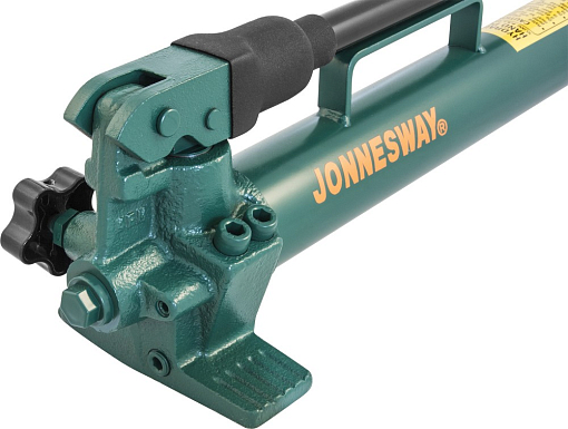 Фото 2 товара Ручной насос, двухскоростной, Jonnesway