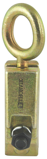 Фото 2 товара Зажим для кузовных работ одно направление, усилие 5 тонн, THORVIK