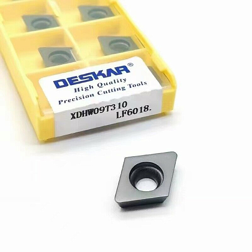 Фото 6 товара XDHW 09T310 LF6018 фрезерная пластина Deskar