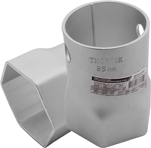 Фото 0 товара Ключ трубчатый ступичный шестигранный, 85 мм, THORVIK